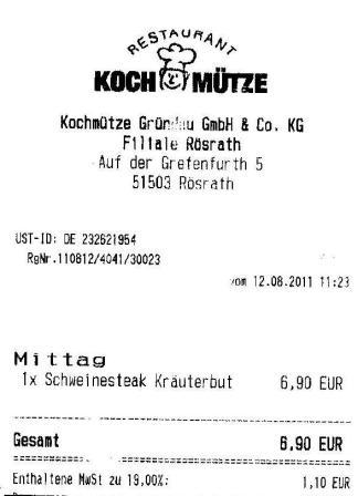 ridb Hffner Kochmtze Restaurant